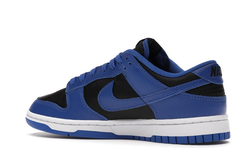 Nike Dunk Low Retro Black Hyper Cobalt 2021 - Black/White/Hyper Cobalt - DD1391-001 - 22