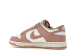 Nike Dunk Low Rose Whisper Gold Mini Swoosh (Women's), vista a 360 gradi 22 di 36