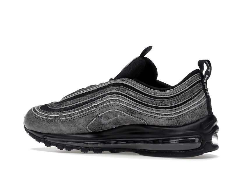 Nike Air Max 97 Comme Des Garcons Homme Plus Black - Black/Metallic Black - DX6932-002 - 22