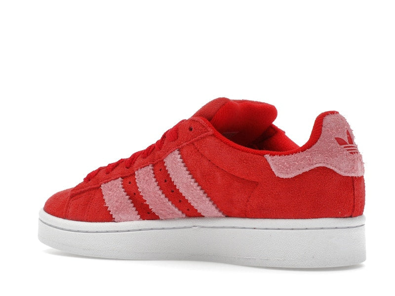 Adidas Campus 00s Better Scarlet Pink Spark Womens - Better Scarlet/Pink Spark/Cloud White - IF9637 - 22