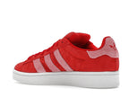 Adidas Campus 00s Better Scarlet Pink Spark Womens - Better Scarlet/Pink Spark/Cloud White - IF9637 - 22