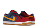 Nike Sb Dunk Low Barcelona - Maroon/Navy-Gold - DJ0606-400 - 22