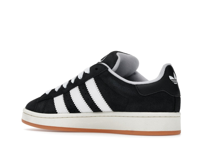 Adidas Campus 00s Black White Off White Womens - Core Black/Cloud White/Off White - JP9163 - 22