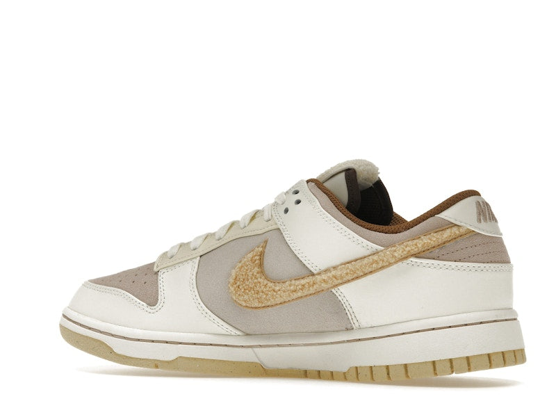 Nike Dunk Low Retro Prm Year Of The Rabbit Mocha Brown - Fossil Stone/Coconut Milk-Sail-Light Bone-Sesame - FD4203-211 - 22