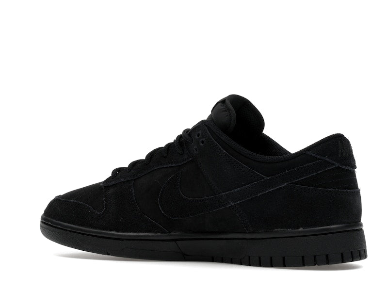Nike Dunk Low SE Triple Black, vista a 360 gradi 22 di 36