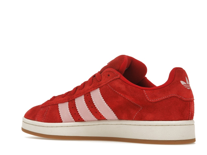 Adidas Campus 00s Better Scarlet Clear Pink - Better Scarlet/Clear Pink/Cloud White - H03477 - 22