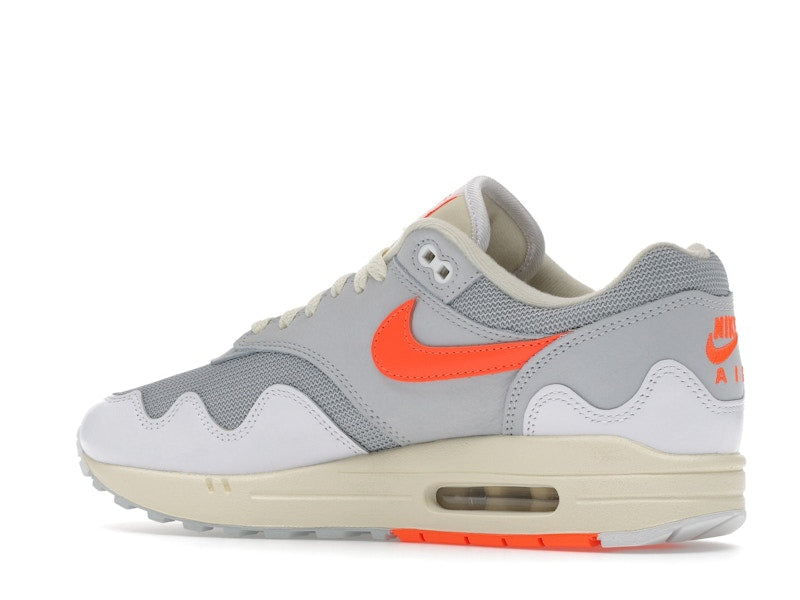 Nike Air Max 1 Patta Waves White Hyper Crimson - White/Hyper Crimson/Pure Platinum - II7055-100 - 22