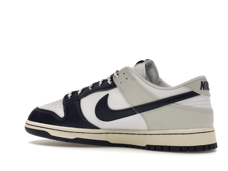 Nike Dunk Low New York Yankees - White/Midnight Navy/Photon Dust/Coconut Milk - IM2222-101 - 22
