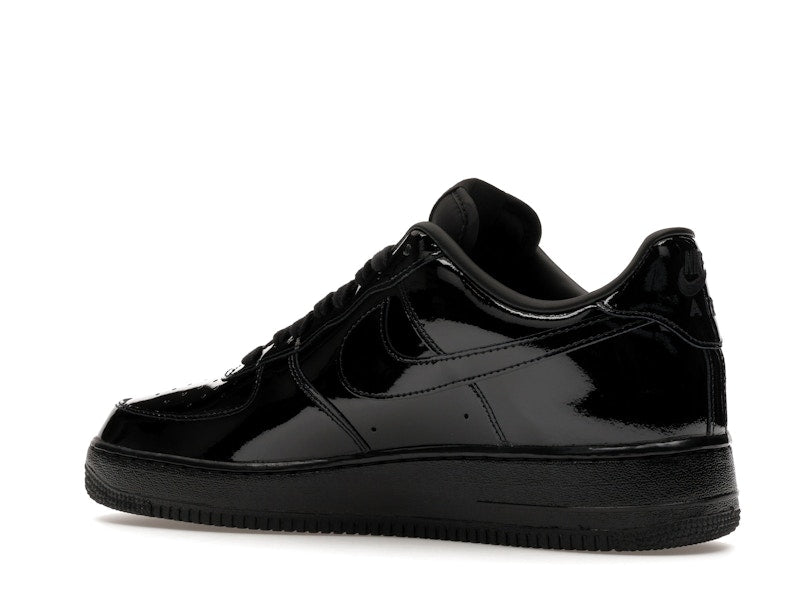 Nike Air Force 1 Low 07 Premium Black Patent - Black/Black/Black - IV2857-010 - 22