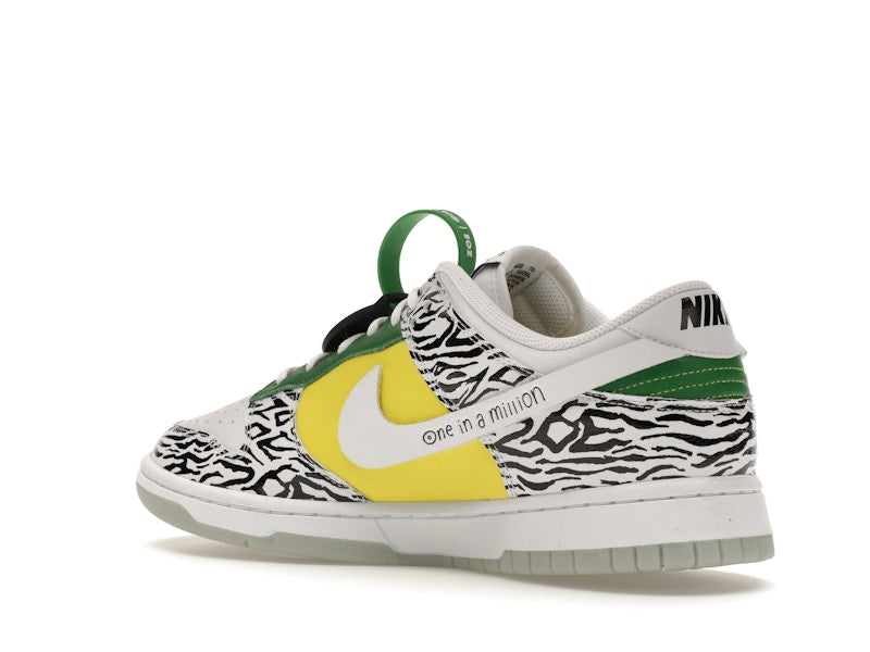 Nike Dunk Low Doernbecher Zoe - White/Black-Green-Yellow - DR7305-100 - 23