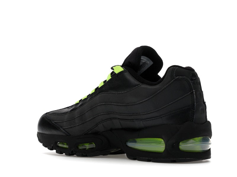 Nike Air Max 95 SE Big Bubble atmos Harajuku - Black/White/Volt/Flat Gold - IM8063-010 - 23