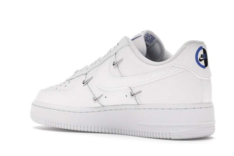 Nike Air Force 1 Lx White (W) - White/Hyper Royal-Black-White - CT1990-100 - 23