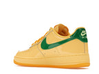 Nike Air Force 1 Low Patent Leather Topaz Gold Pine Green