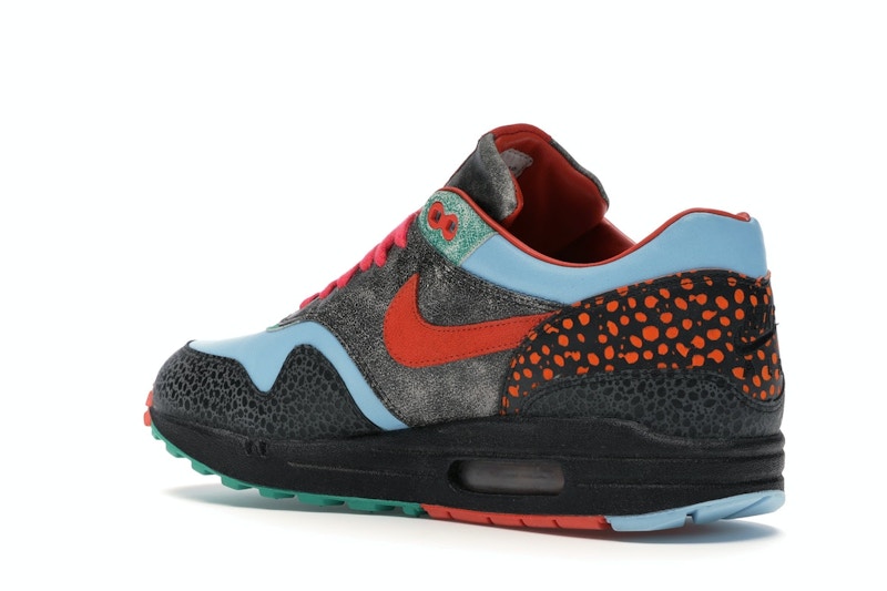 Nike Air Max 1 Supreme Tech Pack, vista a 360 gradi 23 di 36