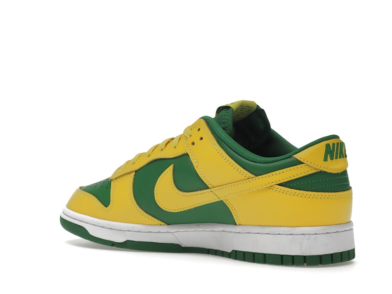 Nike Dunk Low Reverse Brazil - Apple Green/Yellow Strike-White - DV0833-300 - 23