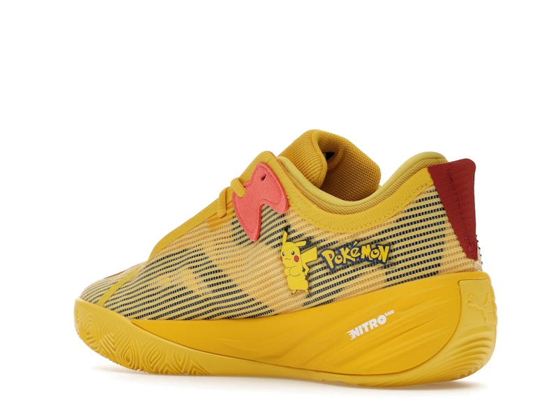 Puma All-Pro Nitro 2 Pokémon Pikachu, vista a 360 gradi 23 di 36