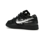 Nike Dunk Low Off White Lot 50 - Black/Metallic Silver-Black - DM1602-001 - 23
