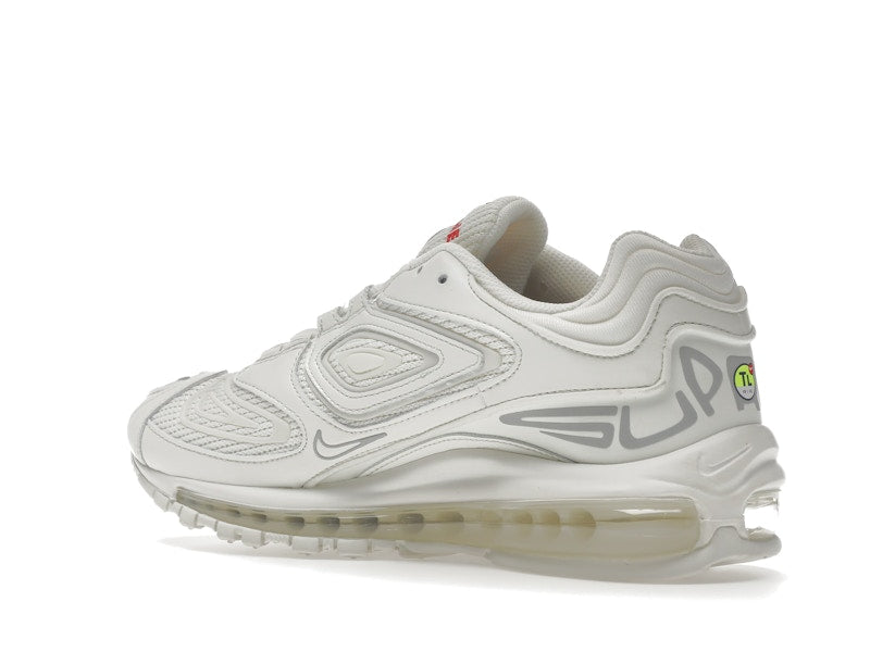 Nike Air Max 98 TL Supreme White, vista a 360 gradi 23 di 36