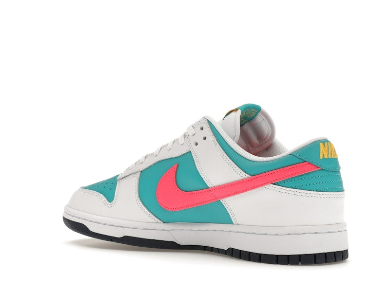 Nike Dunk Low Dusty Cactus - Dusty Cactus/Thunder Blue/White/Racer Pink/Laser Orange - HF4850-345 - 23