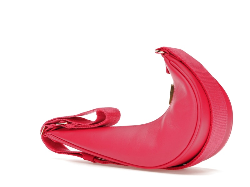 Jacquemus x Nike Le Sac Swoosh Small Dark Pink, vista a 360 gradi 23 di 36