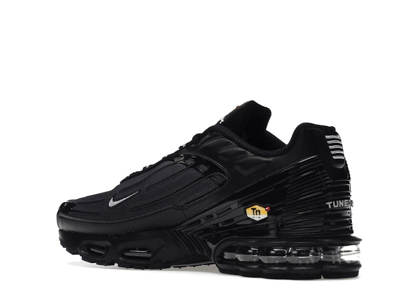 Nike Air Max Plus 3 Triple Black - Black/Wolf Grey-Black - CJ9684-002 - 23