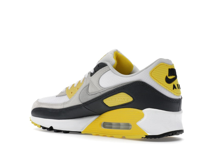 Nike Air Max 90 White Lightning - White/Dark Smoke Grey/Lightning - DM0029-111 - 23