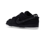 Nike Sb Dunk Low Gnarhunters - Black/Black/White - DH7756-010 - 23