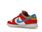Nike Dunk Low Qs Lebron James Fruity Pebbles - Habanero Red/Laser Blue/White - DH8009-600 - 23