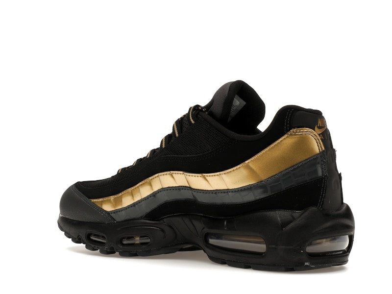 Nike Air Max 95 Black Metallic Gold - Black/Black-Metallic Gold-Anthracite - 538416-007 - 23