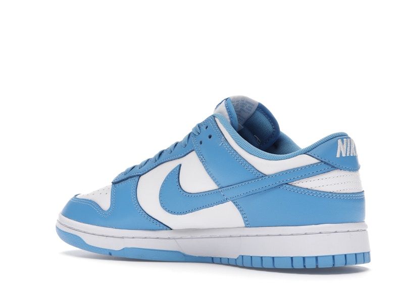Nike Dunk Low Unc 2021 - White/University Blue-White - DD1391-102 - 23