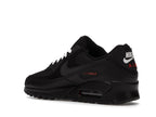 Nike Air Max 90 Black Sport Red - Black/Sport Red/White/Black - DC9388-002 - 23