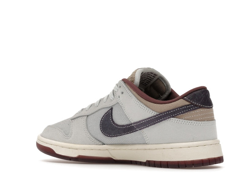Nike Dunk Low Retro Se Off White Moon Particle Dark Raisin - Off White/Spruce Aura/Moon Particle/Dark Raisin - IB6752-100 - 23