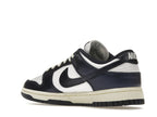 Nike Dunk Low Vintage Navy Womens - White/Midnight Navy-Coconut Milk - FN7197-100 - 23