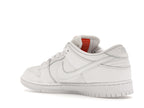 Nike Sb Dunk Low Pro Triple White - White/White/White/White - FJ1674-100 - 23