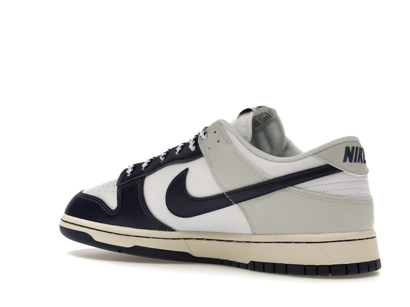 Nike Dunk Low New York Yankees - White/Midnight Navy/Photon Dust/Coconut Milk - IM2222-101 - 23