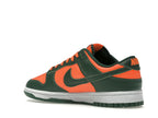 Nike Dunk Low Retro Miami Hurricanes - Team Dark Green/Team Orange-White - DD1391-300 - 23
