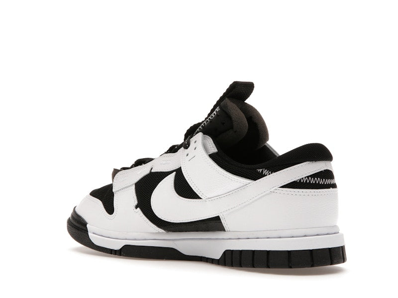 Nike Dunk Low Jumbo Reverse Panda - Black/White - DV0821-002 - 23