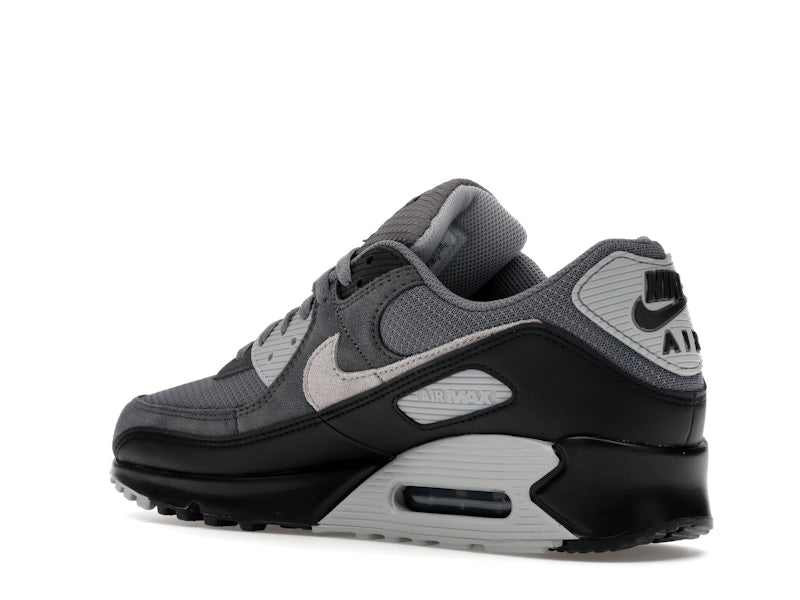 Nike Air Max 90 Wolf Grey - Smoke Grey/Black/Dark Smoke Grey/Photon Dust - DM0029-022 - 23
