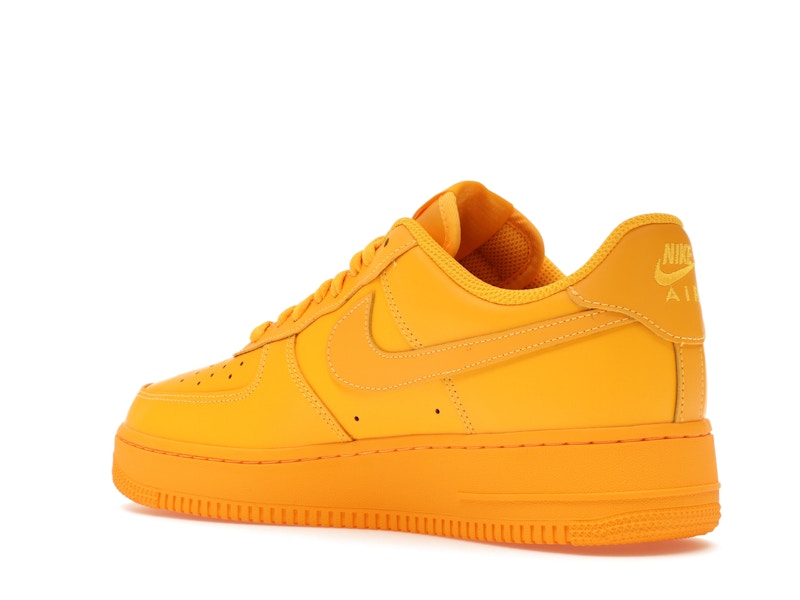Nike Air Force 1 Low '07 Laser Orange (Women's), vista a 360 gradi 23 di 36