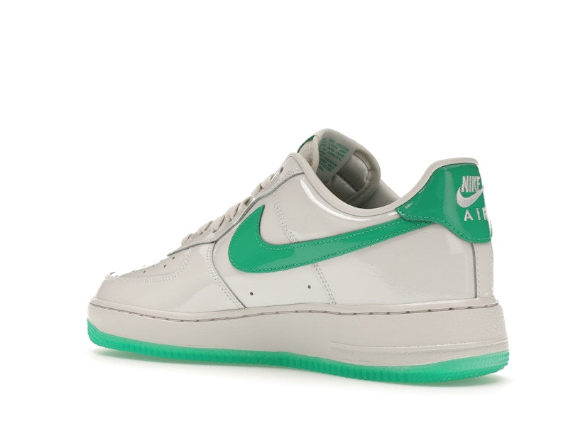 Nike Air Force 1 Low '07 Patent Platinum Tint Stadium Green, vista a 360 gradi 23 di 36