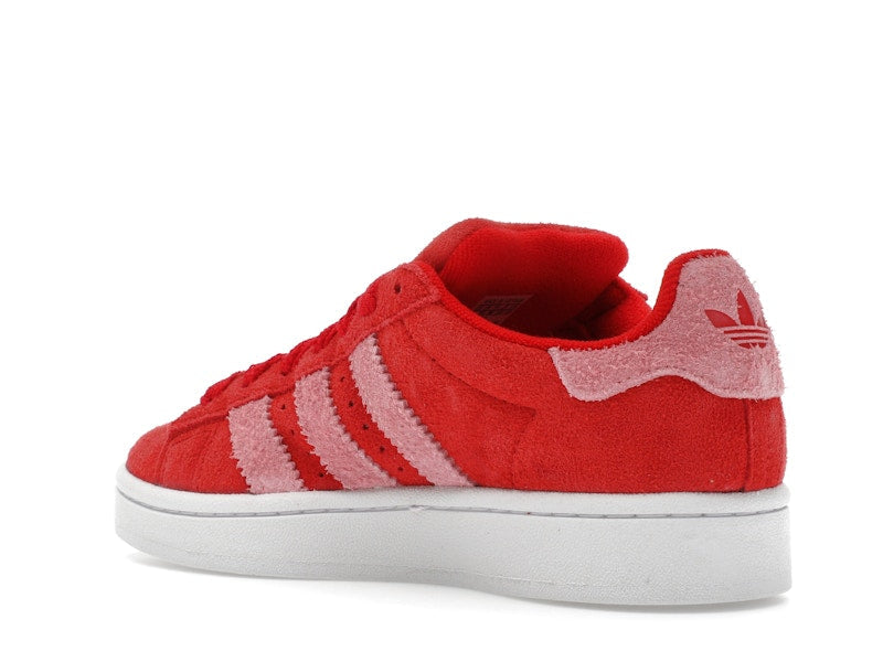 Adidas Campus 00s Better Scarlet Pink Spark Womens - Better Scarlet/Pink Spark/Cloud White - IF9637 - 23