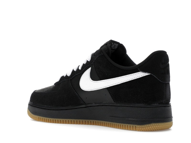 Nike Air Force 1 Low '07 LV8 Black Gum Light Brown White, vista a 360 gradi 23 di 36