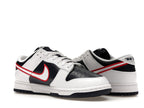Nike Dunk Low Houston Comets Four Peat Womens - White/Obsidian/Wolf Grey/University Red - DZ2780-100 - 23
