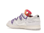 Nike Dunk Low Off White Lot 15, vista a 360 gradi 23 di 36