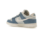 Nike Dunk Low Smokey Blue Denim (Women's), vista a 360 gradi 23 di 36