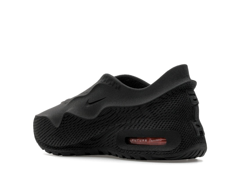 Nike Air Max 1000.2 Black Hyper Crimson, vista a 360 gradi 23 di 36