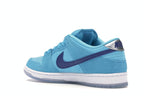 Nike Sb Dunk Low Pro Blue Fury - Blue Fury/Deep Royal-Blue Fury - BQ6817-400 - 23