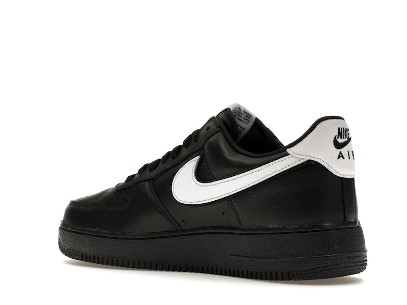 Nike Air Force 1 Low Qs Black White - Black/White-Black - CQ0492-001 - 23