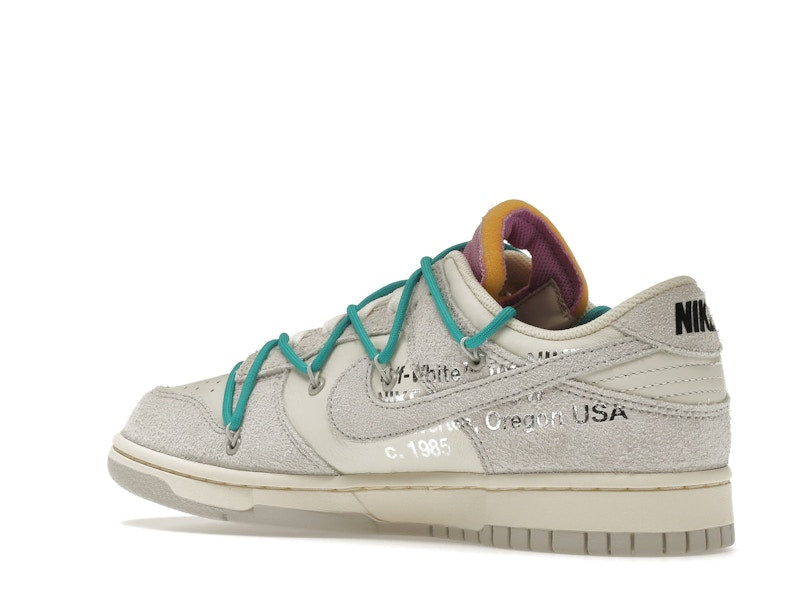 Nike Dunk Low Off White Lot 36