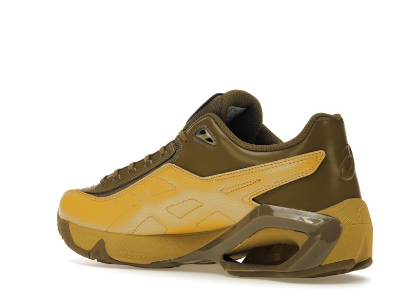 ASICS Novalis Gel-Teremoa Kiko Kostadinov Novalis Medallion Yellow Honey, vista a 360 gradi 23 di 36